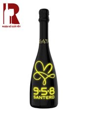 Rượu Vang Nổ 958 Santero Fluo Extra Dry