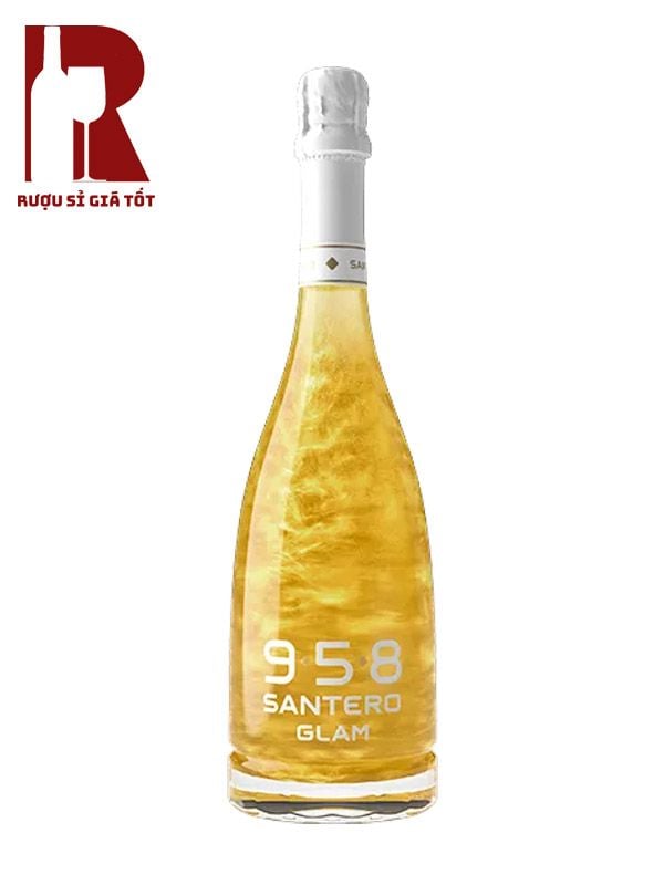 Rượu Vang Nổ 958 Santero Glam Gold