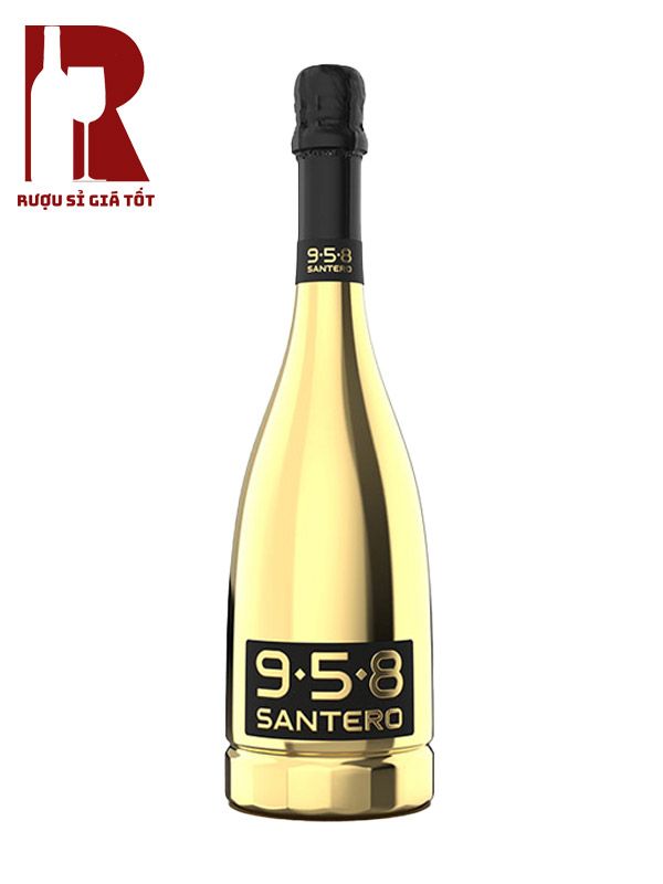 Rượu Vang Nổ 958 Santero Gold Extra Moscato