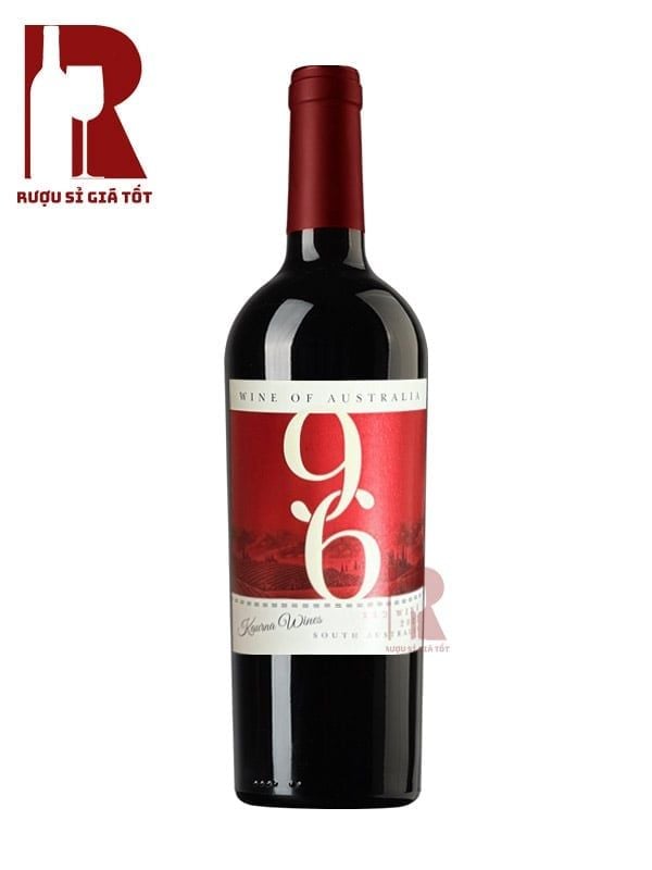 Rượu Vang Úc Đỏ 96 Kaurna Wines South Australia