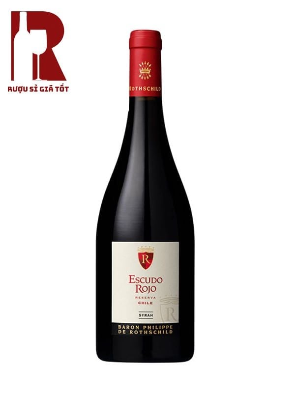 Rượu Vang Chile Đỏ Baron Philippe de Rothschild Escudo Rojo Reserva