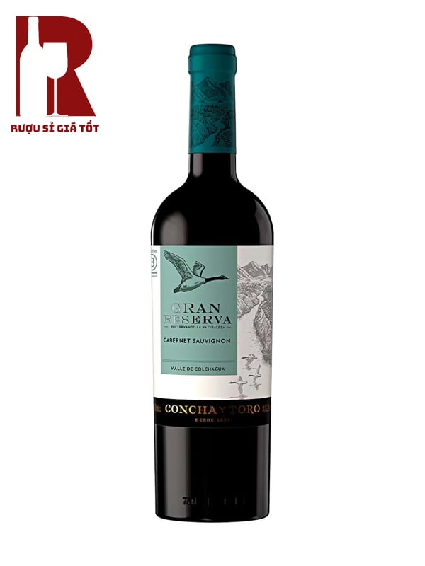 Rượu Vang Chile Đỏ Concha Y Toro Gran Reserva Colchagua