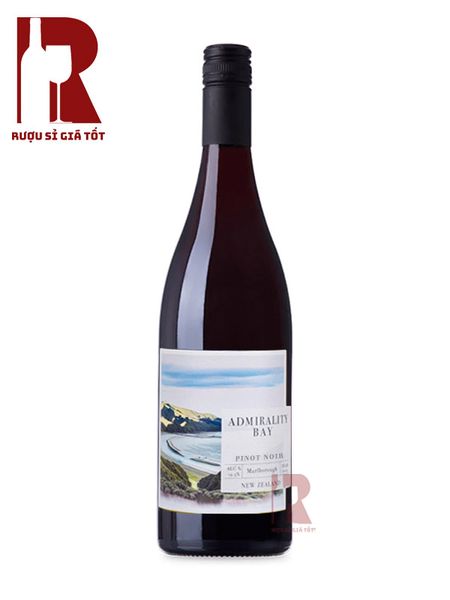 Rượu Vang New Zealand Đỏ Admirality Bay Pinot Noir