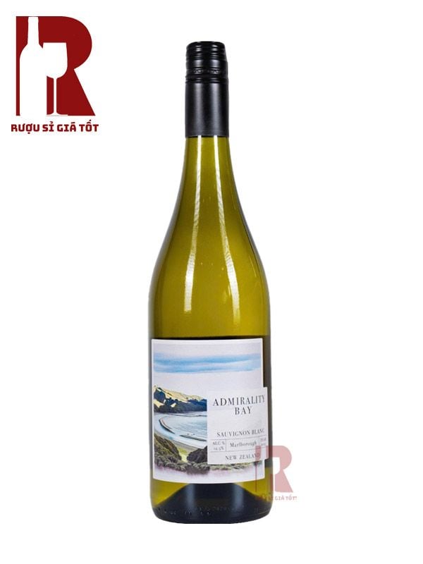 Rượu Vang New Zealand Trắng Admirality Bay Sauvignon Blanc