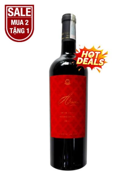 Rượu Vang Ý Đỏ Alessandro Negroamaro