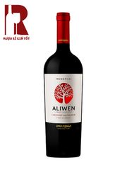 Rượu Vang Chile Đỏ Aliwen Reserva