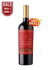 Rượu Vang Chile Đỏ Alta Gamma Reserva Cabernet Sauvignon