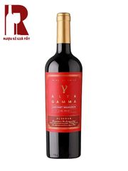 Rượu Vang Chile Đỏ Alta Gamma Reserva Cabernet Sauvignon