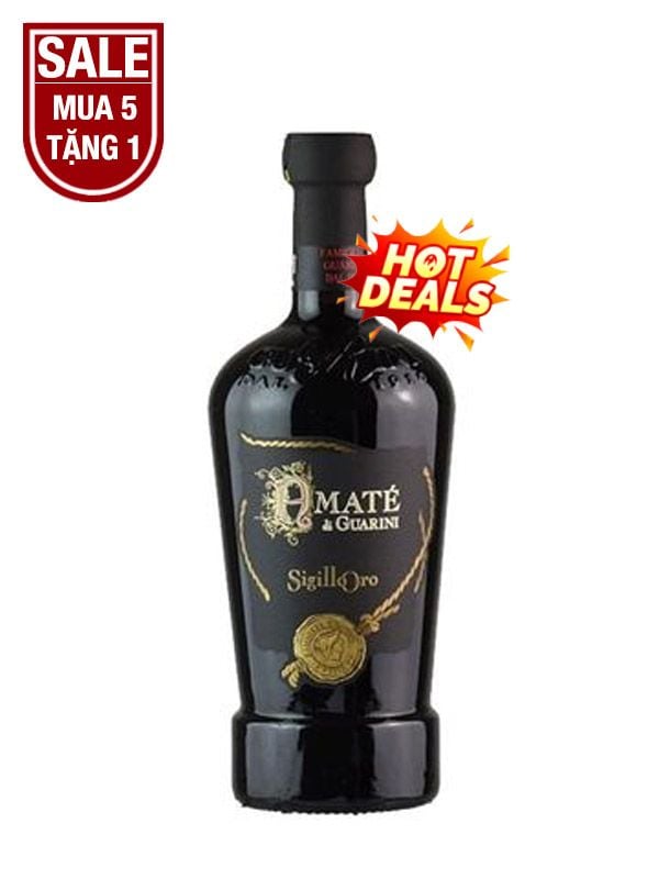Rượu Vang Ý Đỏ Amate di Guarini Negroamaro Primitivo