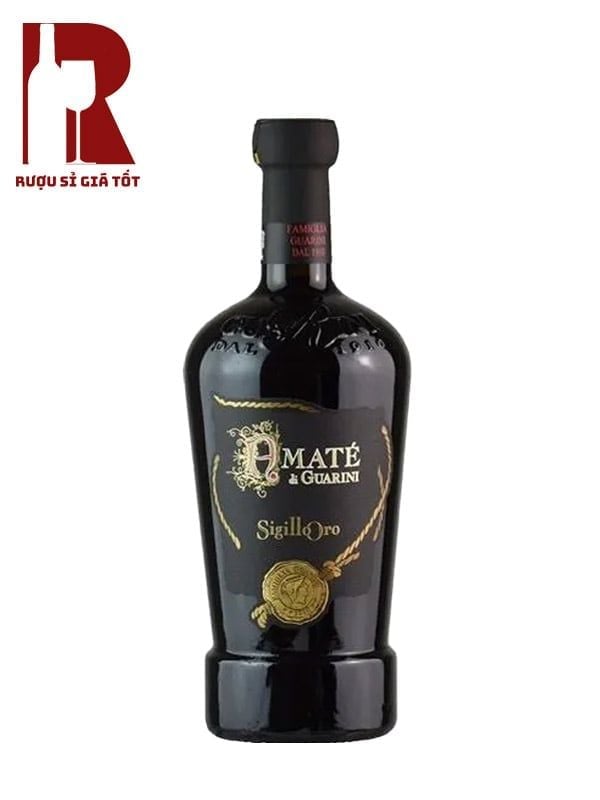 Rượu Vang Ý Đỏ Amate di Guarini Negroamaro Primitivo