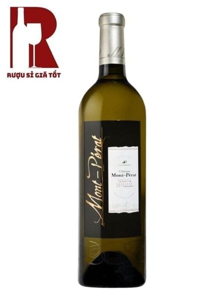 Rượu Vang Pháp Trắng Chateau Mont Perat Bordeaux Blanc