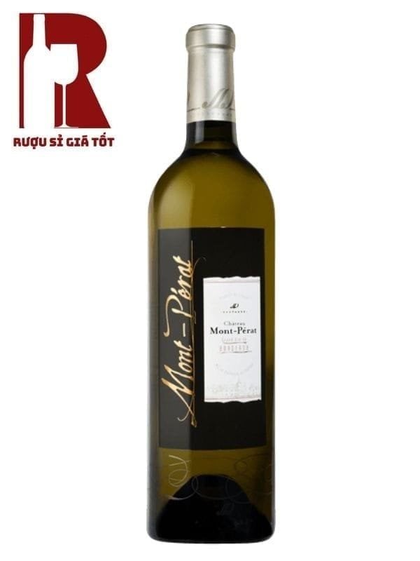 Rượu Vang Pháp Trắng Chateau Mont Perat Bordeaux Blanc
