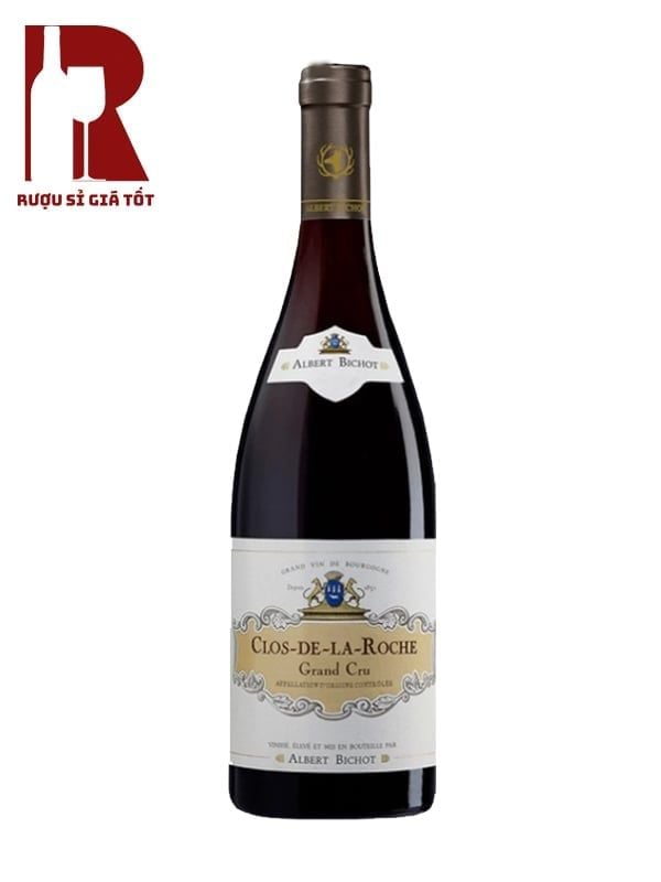 Rượu Vang Pháp Đỏ Albert Bichot Clos-de-la-Roche Grand Cru
