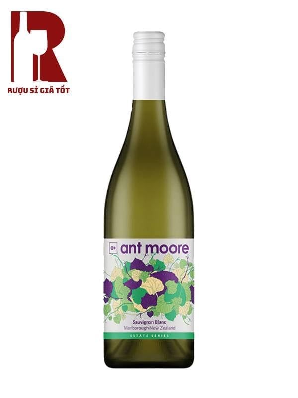 Rượu Vang New Zealand Trắng Ant Moore Sauvignon Blanc