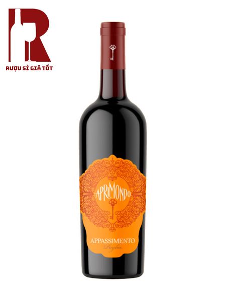 Rượu Vang Ý Đỏ Aprimondo Appassimento