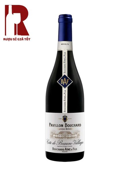 Rượu Vang Pháp Đỏ Bouchard Aine & Fils Pavillon Bouchard Grande Réserve