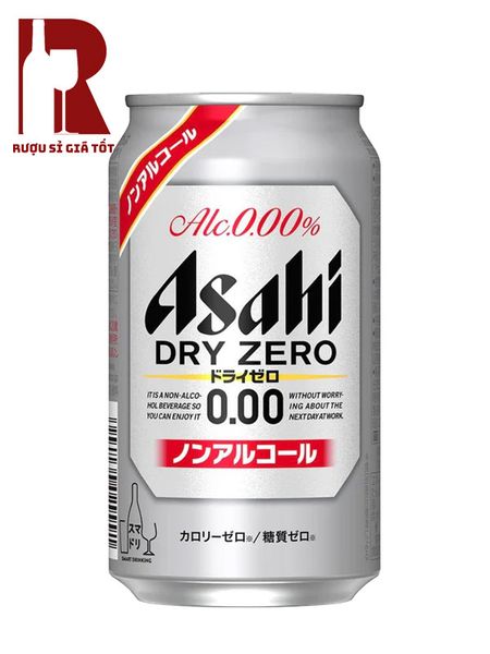 Bia Nhật Asahi Dry Zero 0.00%