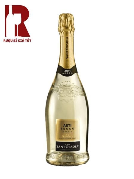Rượu Vang Nổ Ngọt Asti Secco Gold DOCG