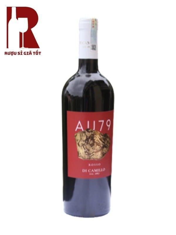 Rượu Vang Ý Đỏ Au79 Rosso Di Camillo