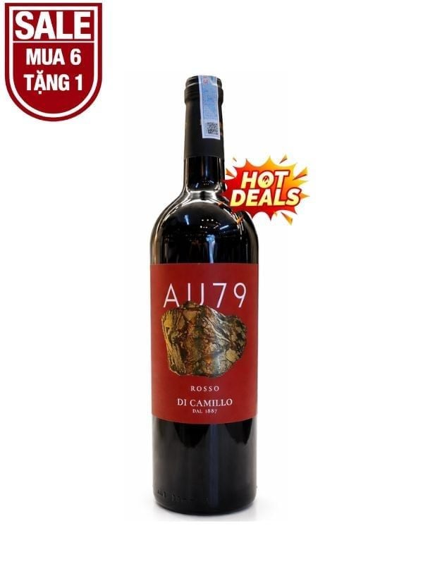 Rượu Vang Ý Đỏ Au79 Rosso Di Camillo