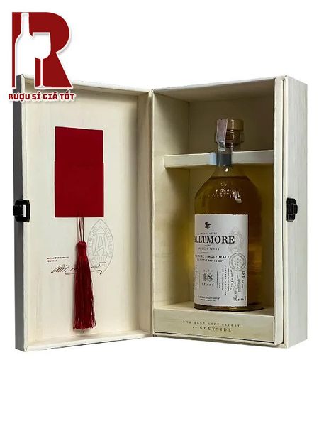 Aultmore 18 Năm - Hộp Quà Tết