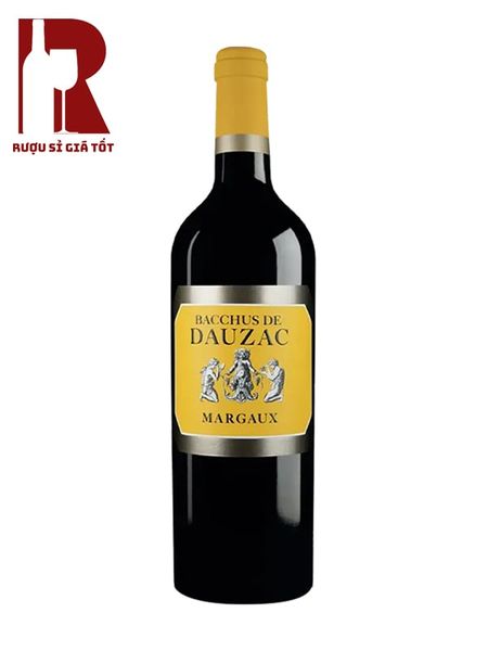 Rượu Vang Pháp Đỏ Bacchus De Dauzac
