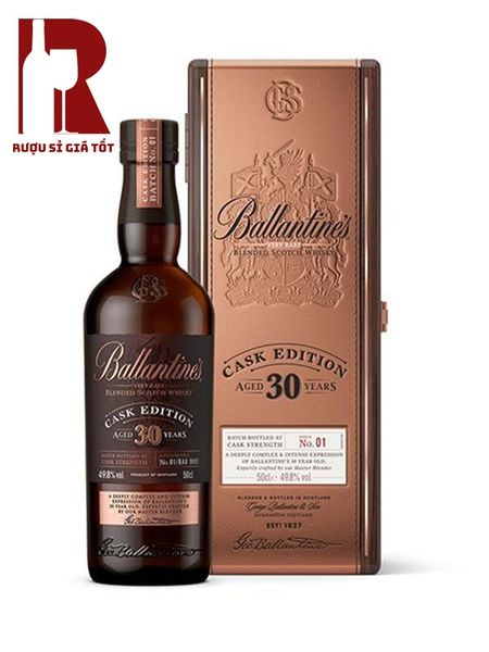 Rượu Ballantines 30 Cask Edition