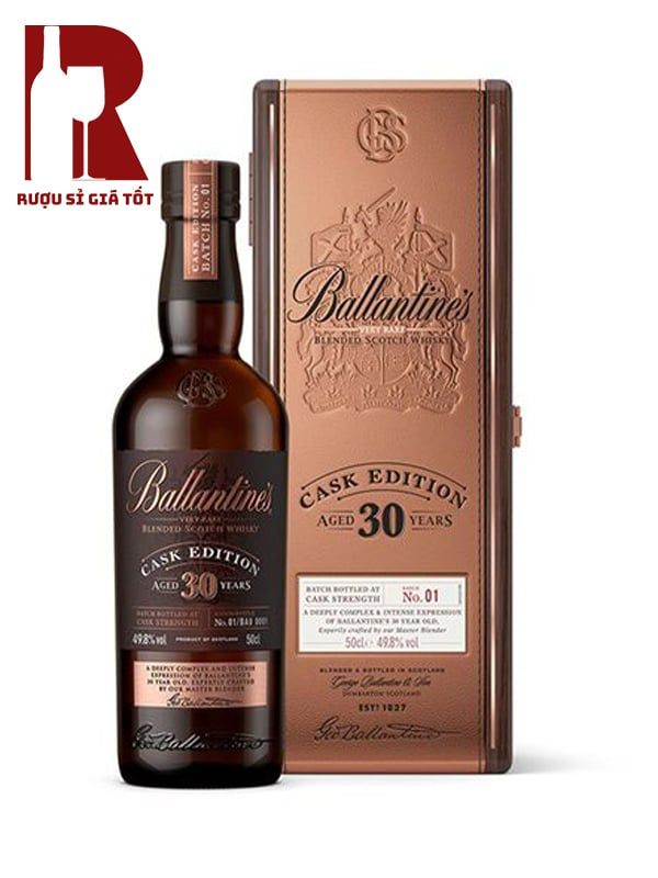 Rượu Ballantines 30 Cask Edition