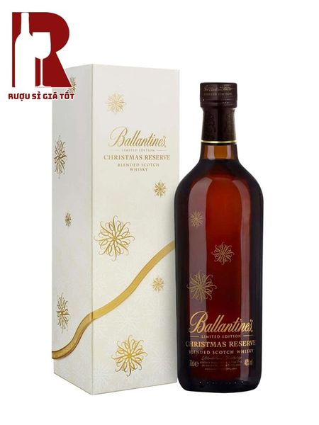 Rượu Ballantines Christmas Limited Edition