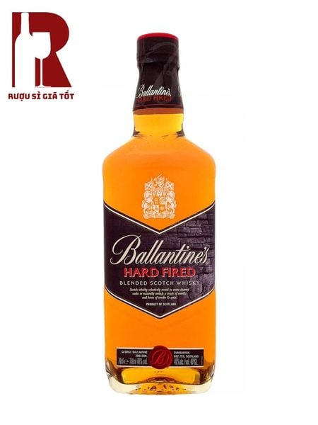 Rượu Ballantines Hard Fired