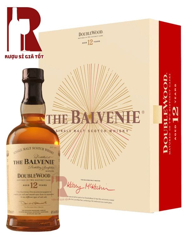 Rượu Balvenie 12 Năm - Hộp Quà Tết 2026