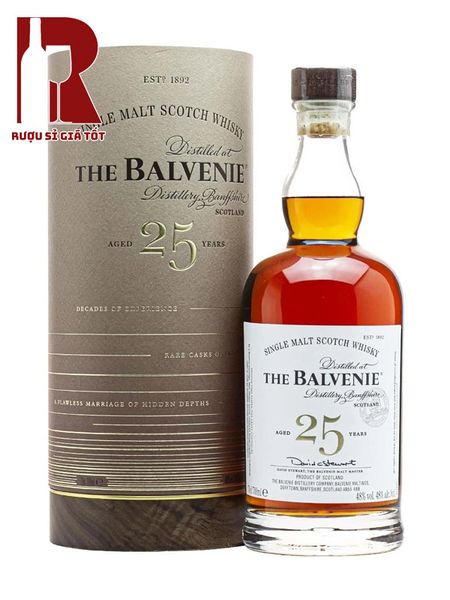 Rượu Balvenie 25 Năm Rare Marriages
