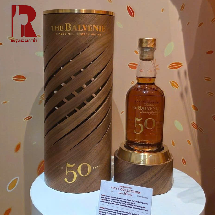 Rượu Balvenie 50 Năm Rare Marriages