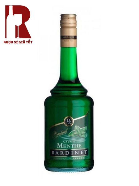 Rượu Bardinet Creme De Menthe