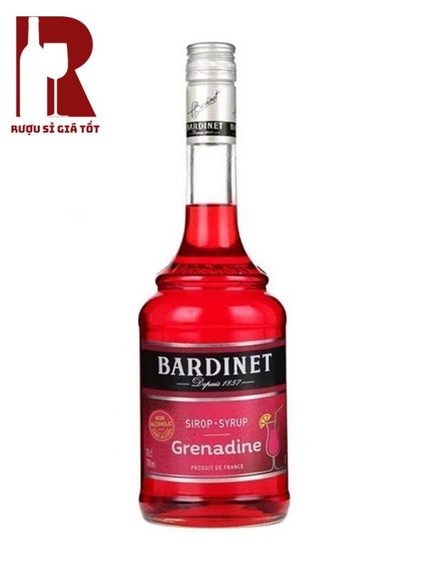 Rượu Bardinet Grenadine