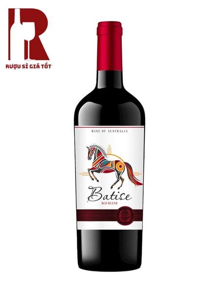 Rượu Vang Úc Đỏ Batise Red Blend