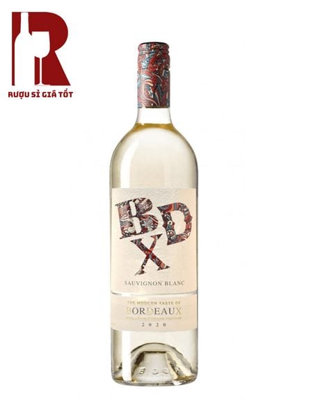 Rượu Vang Pháp Trắng BDX Sauvignon Blanc Bordeaux