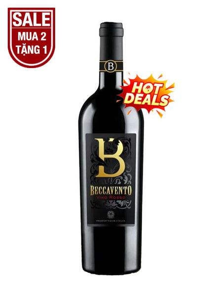 Rượu Vang Ý Đỏ Beccavento Vino Rosso