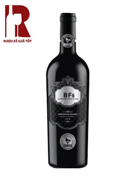 Rượu Vang Ý Đỏ BF6 Primitivo Del Salento IGP