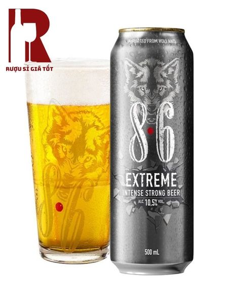 Bia Hà Lan Sói 8.6 Extreme 10.5% Giá Rẻ