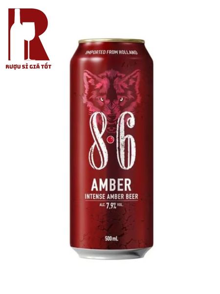 Bia Hà Lan Sói 8.6 Red 7.9% Giá Rẻ