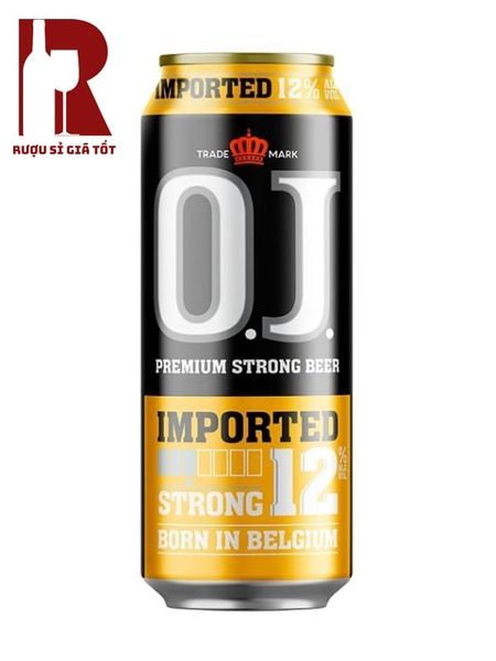Bia Bỉ OJ Strong Imported 12% Giá Rẻ