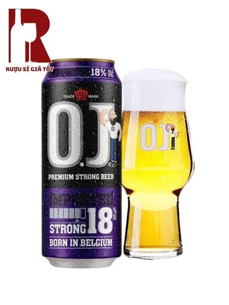 Bia Bỉ OJ Strong Imported 18% Giá Rẻ