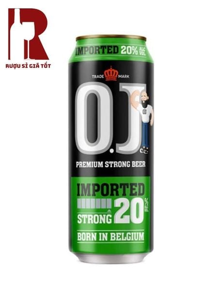 Bia Bỉ OJ Strong Imported 20% Giá Rẻ