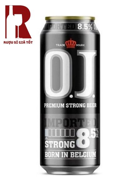 Bia Bỉ OJ Strong Imported 8.5% Giá Rẻ