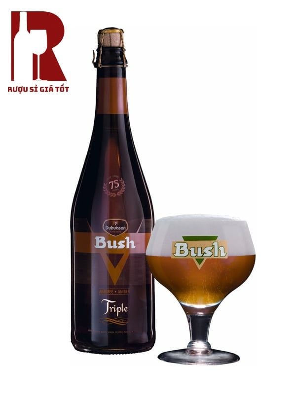 Bia Bỉ Bush Amber Tripel