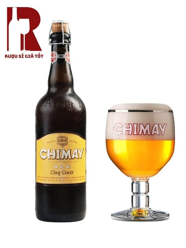 Bia Bỉ Chimay Trắng