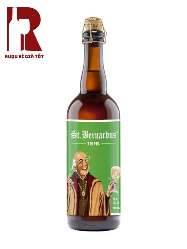 Bia Bỉ St. Bernardus Tripel