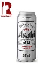 Bia Nhật Asahi Super Dry