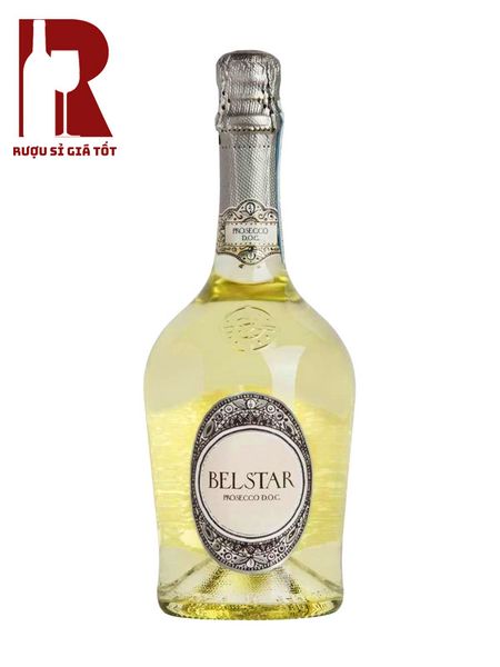Rượu Vang Ý Trắng Bisol Bel Star Prosecco DOC Brut